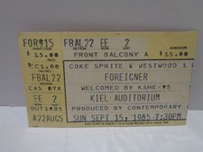 Sep. 15, 1985 Foreigner