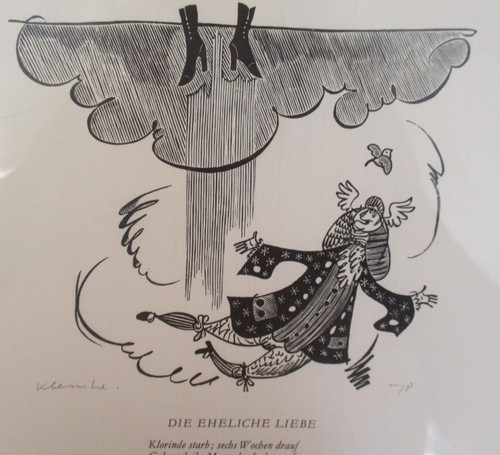 1978 signiert klemke werner - 1978,