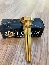 Trompete Mundstück Lotus 1L Brass Gen 3