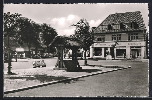 Cuxhaven duhnen - ak, cuxhaven-duhnen