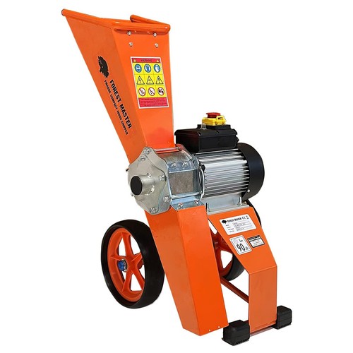 Elektro häcksler mulcher - häcksler,