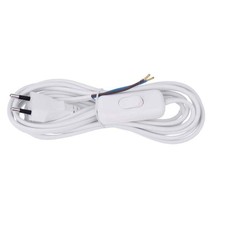 Netzkabel 3m Eurostecker mit