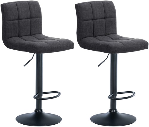 2er set barhocker calma stoff - set,
