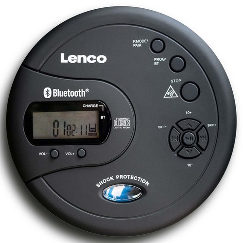 Lenco 300bk tragbarer - cd-300bk,