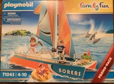 PLAYMOBIL Katamaran Spielzeug