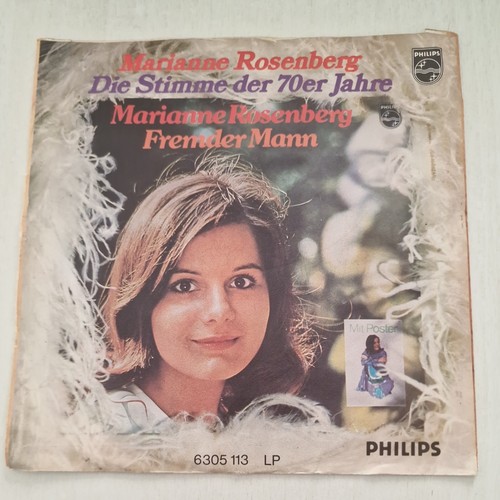 Marianne rosenberg cover - , lp-cover