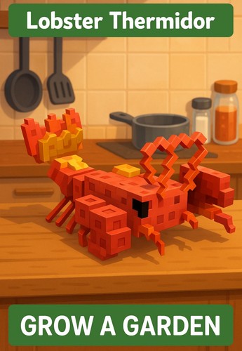 Lobster thermidor grow - thermidor,