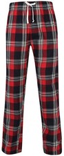Herren tartan lounge pants - tartan,