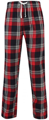 Herren tartan lounge pants - lounge,