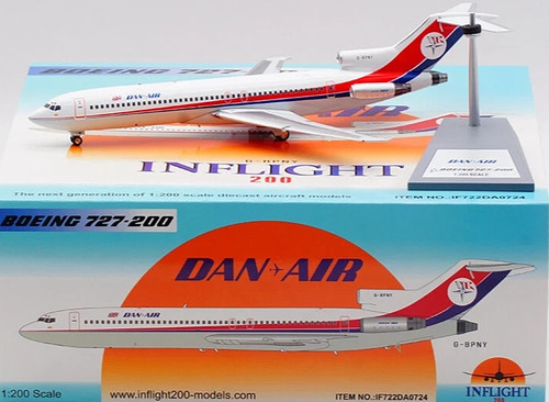 Inflight 200 boeing 727 - 200, 727-200