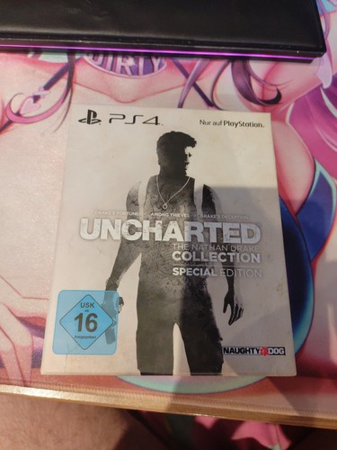 Uncharted the nathan drake - uncharted:,