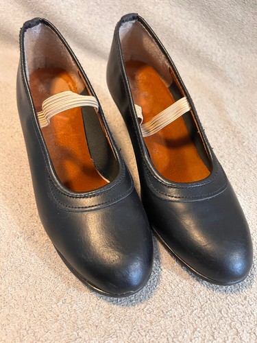 Flamenco schuhe schwarz 35 - gr.,