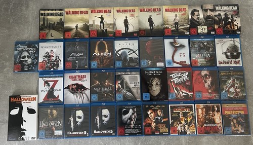 Top blu ray horror filme - top,