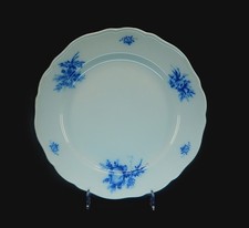 Hutschenreuther Maria Theresia Speiseteller Serie  Blaue Rose