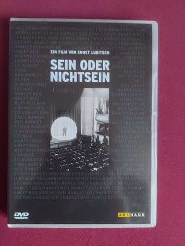 Ernst lubitsch sein oder - lubitsch:,