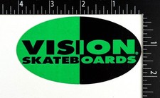Vision Street Wear Green