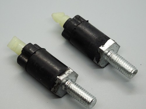 Motorabdeckung clips - 2x,