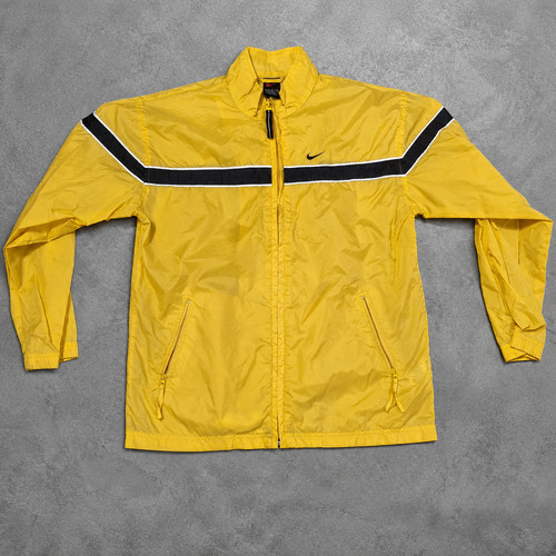 Nike windbreaker jacke gelb - jacke,