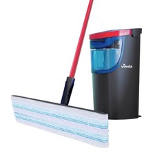 Vileda 175775 H2PRO Flat Mop Bodenwischer 1 St. 175775 Schwarz