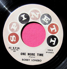 BOBBY LONERO - One More Time /