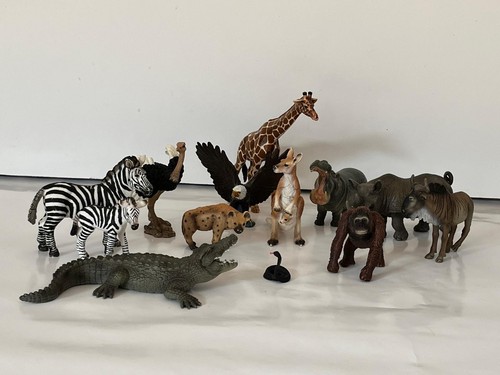 Schleichtiere afrikanische - schleichtiere, "afrikanische
