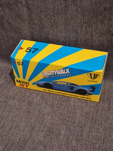 Mini 57 lamborghini - mini, #57
