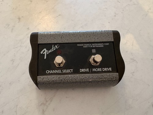 Fender footswitch - g/mg,