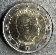 2 Euro 2012 Monaco Albert II