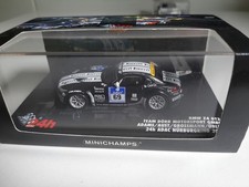 1:43 BMW Z4 E89 GT3 - 24h Nürburgring 2010-69 - Minichamps 437 102069  "Defekt"