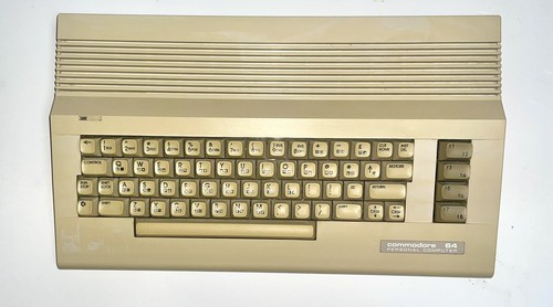 Commodore c64c sid - c64c, 8580