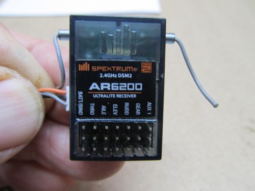 Spektrum ar6200 six channel - spektrum,