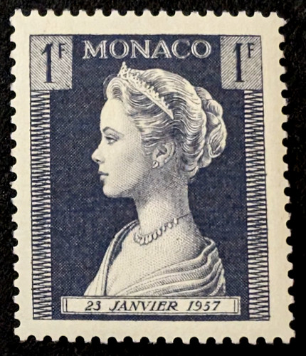 Monaco 1957 mi569 - 1957, fürstin