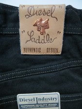 Diesel Saddle Jeans Hose W 30