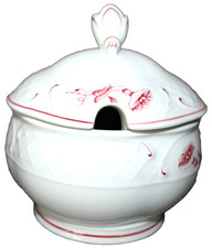 Val Rouge Zuckerdose Villeroy & Boch - neuwertig