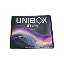 Venton Unibox HD Eco+ HD Satreceiver, Linux, Twin Tuner, mit Fernbedienung
