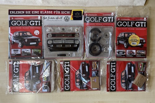 Hachette golf gti mk1 - vw,