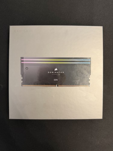 Corsair dominator titanium - dominator,
