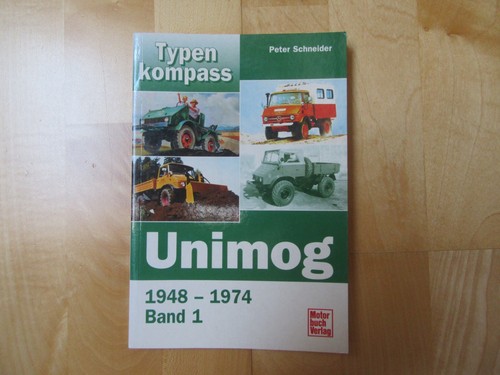 Unimog buch typen - typen, kompass