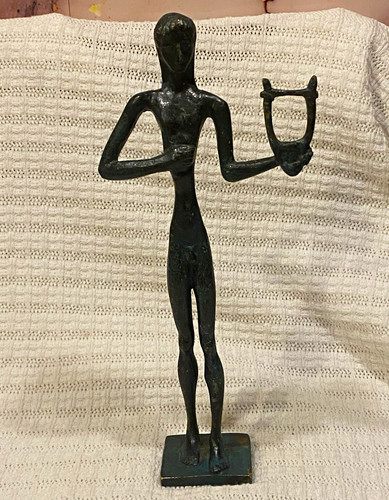Apollo bronze small - , sculpture