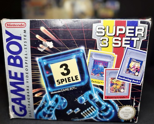 Nintendo gameboy super 3 - gameboy, ||