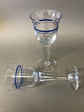 Holmegaard blaue glocke - 2, glocke-