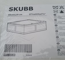 Ikea skubb aufbewahrungskoffer - ikea,