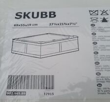 IKEA SKUBB Aufbewahrungskoffer