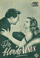 DNF | DIE BLONDE VENUS | Anita Ekberg, Phil Carey, Gypsy Rose Lee | Top