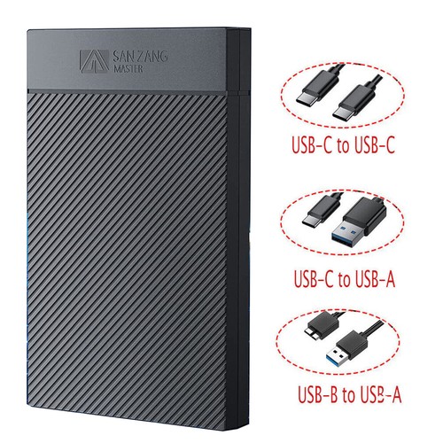 Usb festplattengehäuse - usb, 3.0