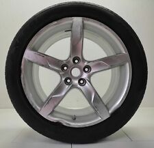 Original Ferrari California Turbo Alufelgen Rad Felgentisch Deko Möbel silber 