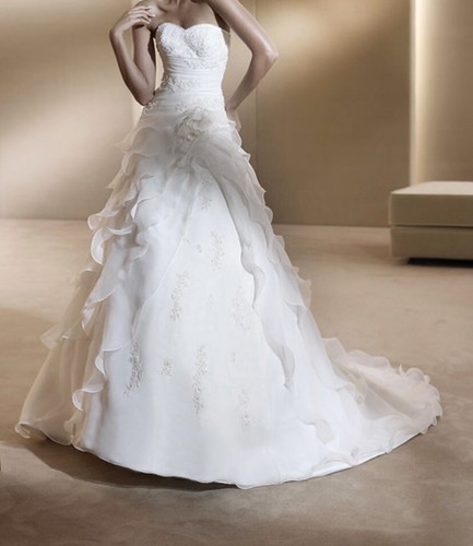 Brautkleid pronovias frisol - brautkleid,