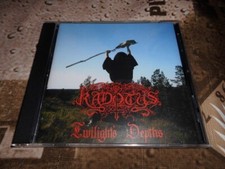 RARE 1st press: Kadotus - Twilight's Depths CD 2006 Goatmoon,Mgla,Horna,Sargeist