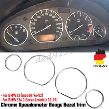 4pcs chrome speedometer chrome