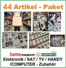 44 Artikel Paket - Neuware - A-Ware - Elektroartikel - Zubehör - Restposten
